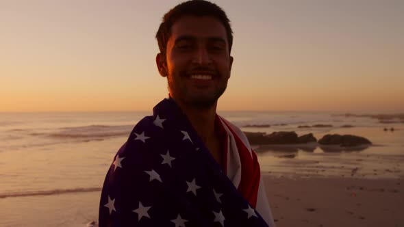 Young man by the sea