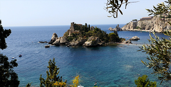 Sea Landscape Taormina