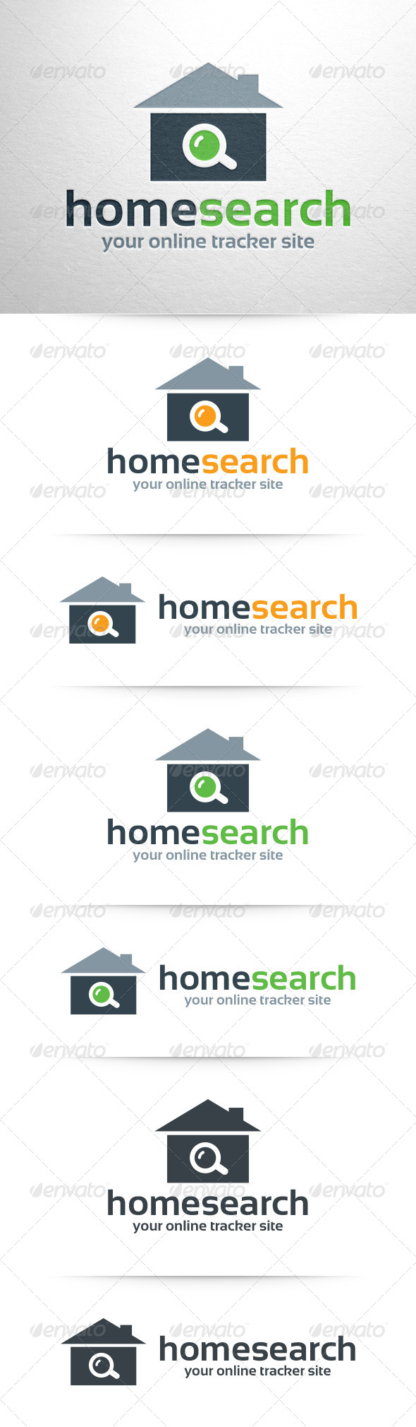 Home Search Logo Template