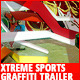 Xtreme Sports Graffiti Trailer - VideoHive Item for Sale
