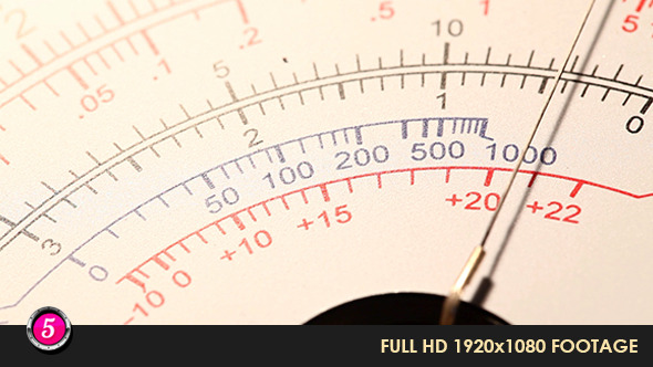 Electric Voltage Meter 11