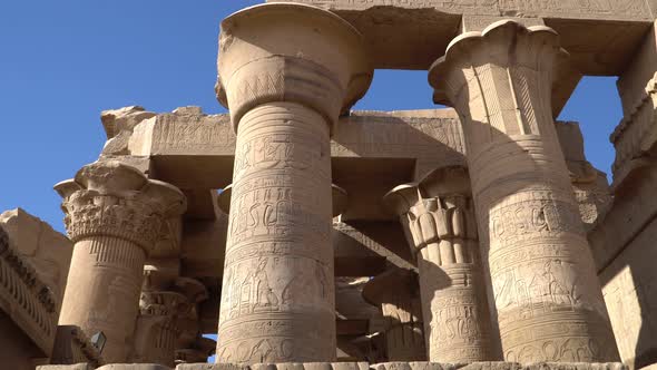 Temple of Kom Ombo in Egypt 