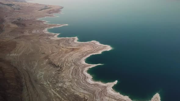 The Dead Sea and its surrounding Deserts