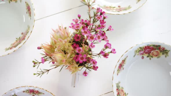 Various cutlery on wooden table 4k