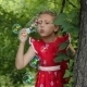 Child Blowing Bubbles - VideoHive Item for Sale