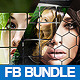 Facebook Timeline Cover Bundle V5 - GraphicRiver Item for Sale