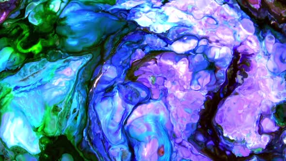 Color Explosion Abstract Art Painting alt