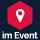 imEvent - Conference Meetup Festival Halloween Event Landing Page Template - ThemeForest Item for Sale