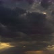 Stormy Clouds on Sunset Before Hurricane - VideoHive Item for Sale