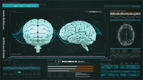 Human brains with data analysis alt