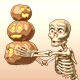 Skeleton Halloween (5-Pack)