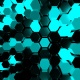 3D Light Honeycomb Wave 4k Vj Set - VideoHive Item for Sale