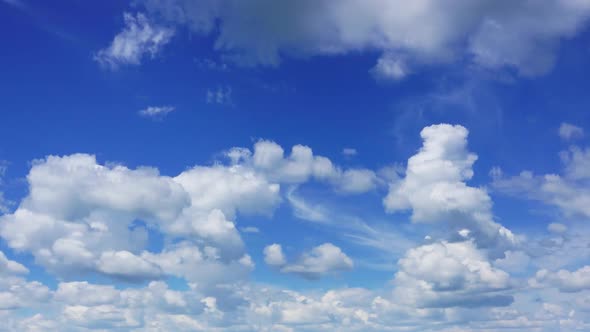 Beautiful Clouds Moving