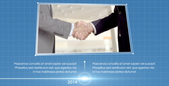 Elegant Corporate Timeline alt