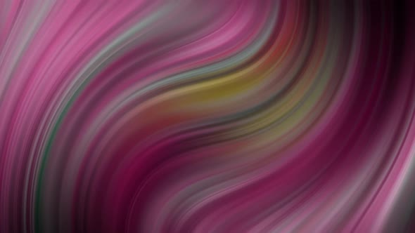 Abstract Smooth Stripes Twirl Animated Background