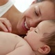 Mother tickling baby girl - VideoHive Item for Sale
