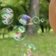 Little Girl Making Bubbles - VideoHive Item for Sale