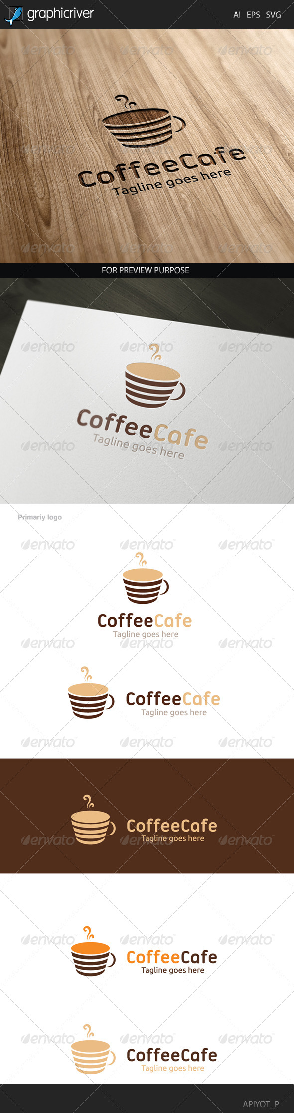 Coffee Cafe Logo