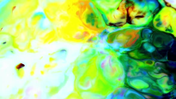 Colorful Paint Flow Spreading Background Texture 12 alt