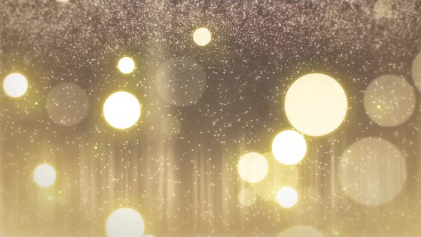 Bokeh Glow Background Loop