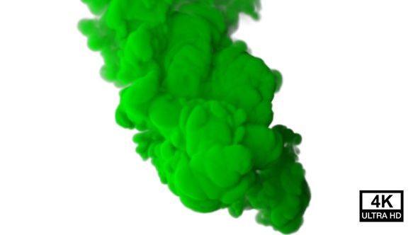 Green Smoke Flow 4K