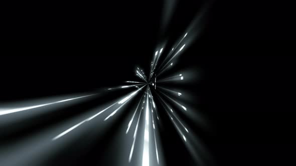 Abstract Hyperspace VJ Tunnel