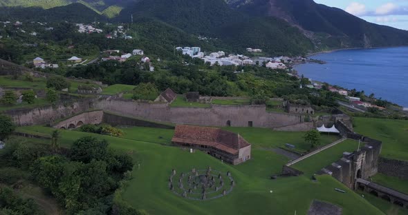 Fort Louis Delgres, Guadeloupe