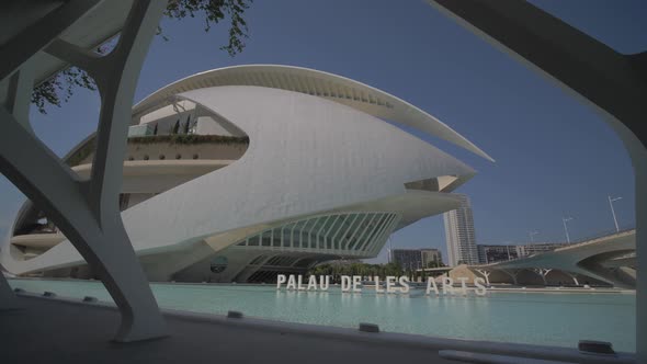 Valencia Palacio De Las Artes 01