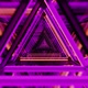 Triangle Purple Sci Fi Background Vj Loop 4K - VideoHive Item for Sale