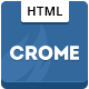 Crome - Responsive Multipurpose HTML5 Template - ThemeForest Item for Sale