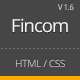 Fincom - Responsive HTML Template - ThemeForest Item for Sale