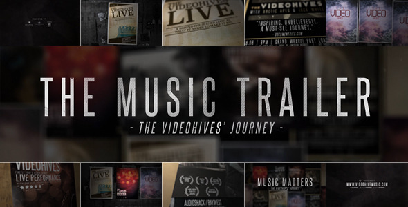 The Music Trailer