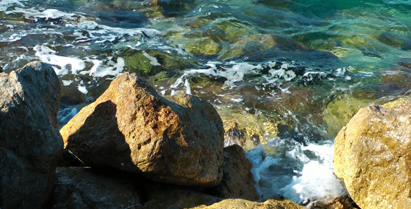 Rocks Near The Sea
