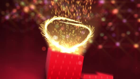 A Magical Christmas Greeting alt