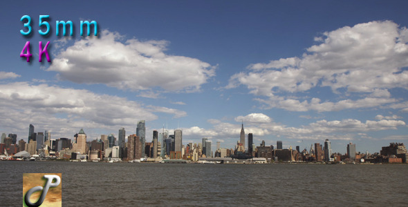 New York City Day Panorama