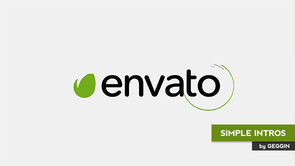 Simple Minimalist Logo Reveal Pack alt