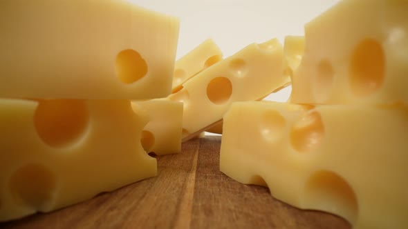 Emmental Cheese 07