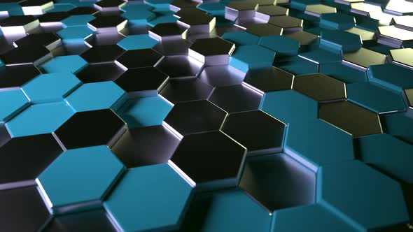 Hexagons Background 9