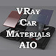 74 Car Materials Pack-AIO for Cinema 4D - 3DOcean Item for Sale