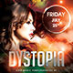 Dystopia Party Flyer - GraphicRiver Item for Sale