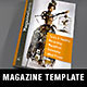 Multipurpose Magazine Template - GraphicRiver Item for Sale