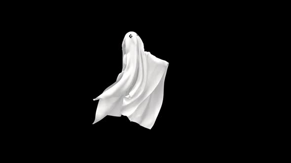 51 Ghost Halloween Dancing HD