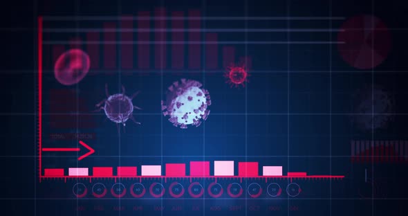 Coronavirus statistical data processing alt
