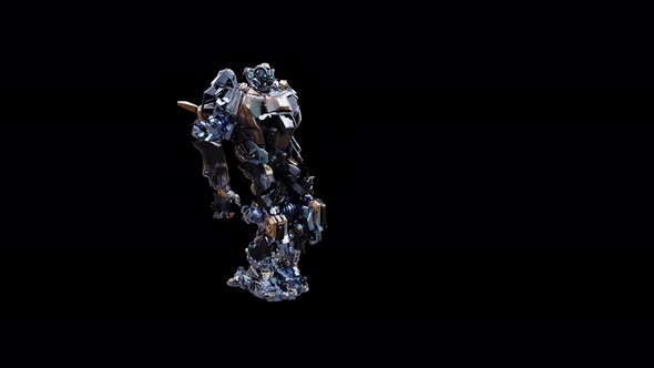 39 Robot Dancing 4K