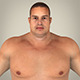 Realistic Fat Man - 3DOcean Item for Sale