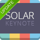 Solar Keynote Presentation Template - GraphicRiver Item for Sale