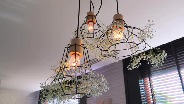 Beautiful Decorated Lamps