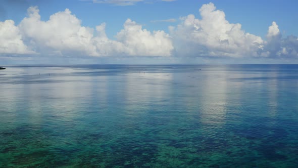 Beautiful seascape in ishigaki island