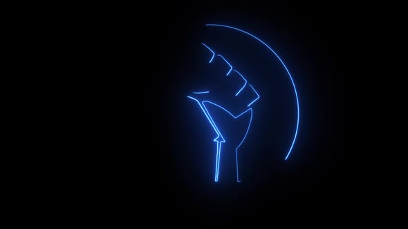 Figure emblem in the form of a fist alt