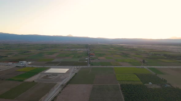 Pedregal Aerial shots of the area and its way of farming and life, at different times of the day.4